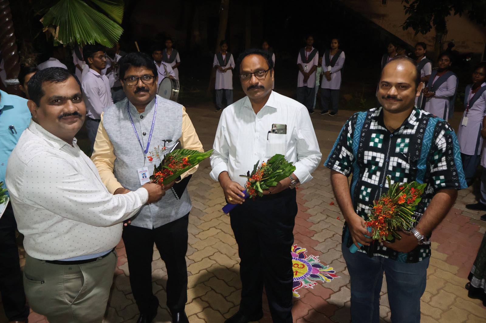 Visit of Andhra Pradesh delegates to DIET Ganjam, Khallikote
