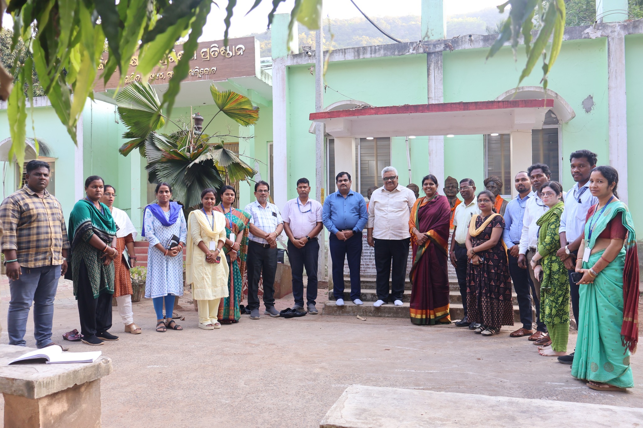 UNICEF Education Experts Visit DIET Ganjam, Khallikote