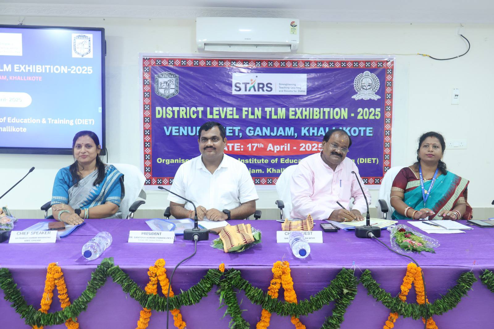 District Level FLN TLM Exhibition