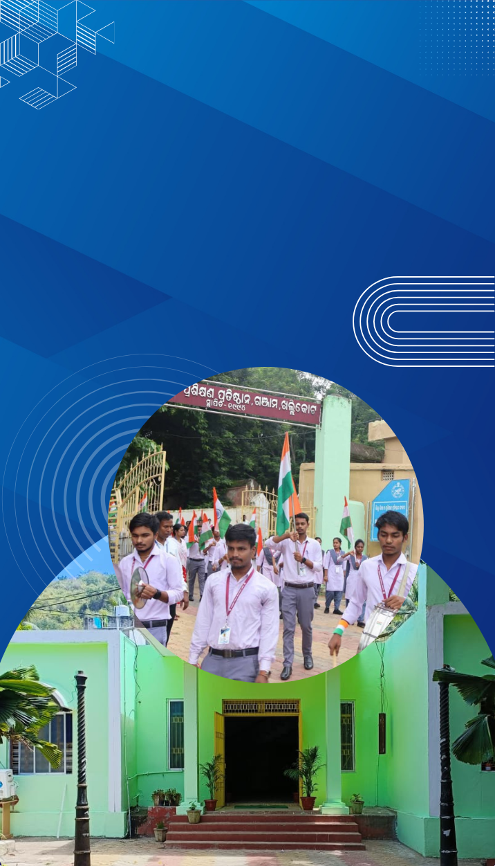 District Institute of Education & Training Ganjam, Khallikote