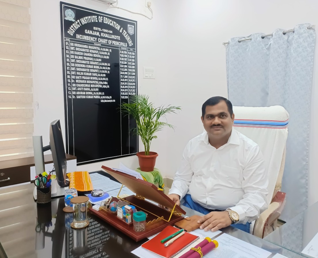 Dr. Santosh Kumar Parida, OES-I